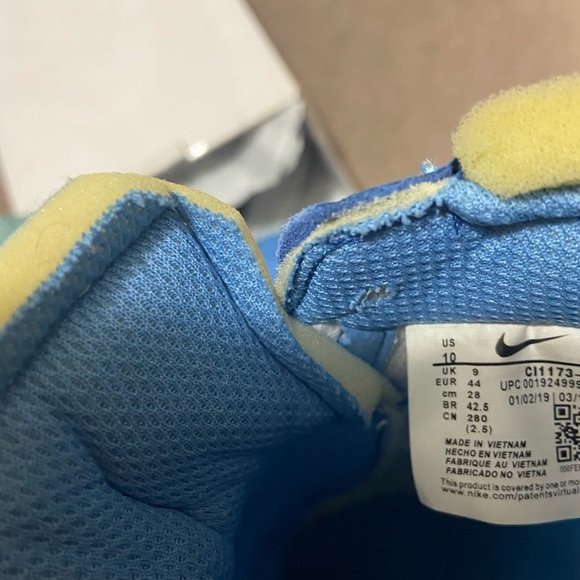 AIR FORCE 1 '07 VIRGIL - Picture 4 of 6